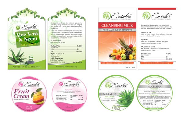 Label Designing & Printing